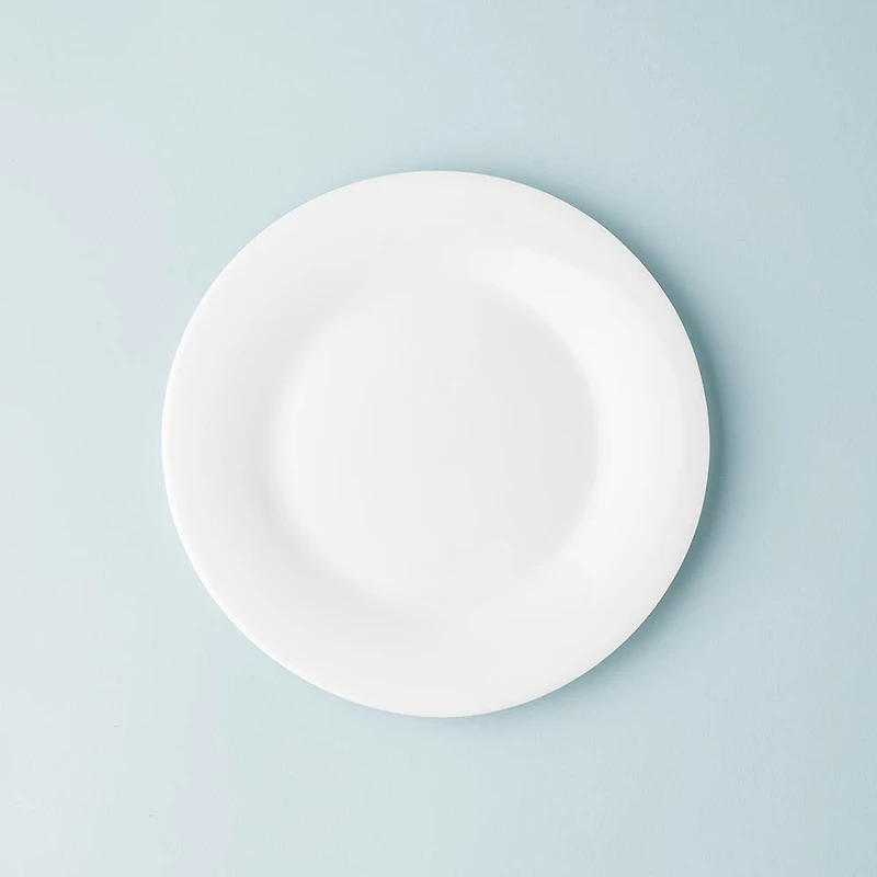 KSP Opal Glass Side Plate (White)