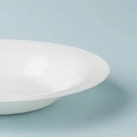 KSP Opal Glass Soup Plate (White)