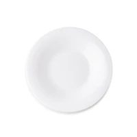 KSP Opal Glass Soup Plate (White)