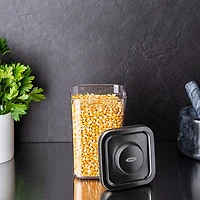 OXO Good Grips Steel Pop 2.0 'Short' Storage Canister Square 1L
