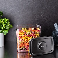 OXO Good Grips Steel Pop 2.0 'Short' Storage Canister Rectangle 1.6L