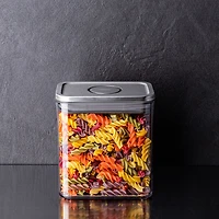 OXO Good Grips Steel Pop 2.0 'Short' Storage Canister Rectangle 1.6L