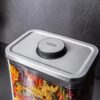 OXO Good Grips Steel Pop 2.0 'Short' Storage Canister Rectangle 1.6L