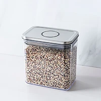 OXO Good Grips Steel Pop 2.0 'Short' Storage Canister Rectangle 1.6L