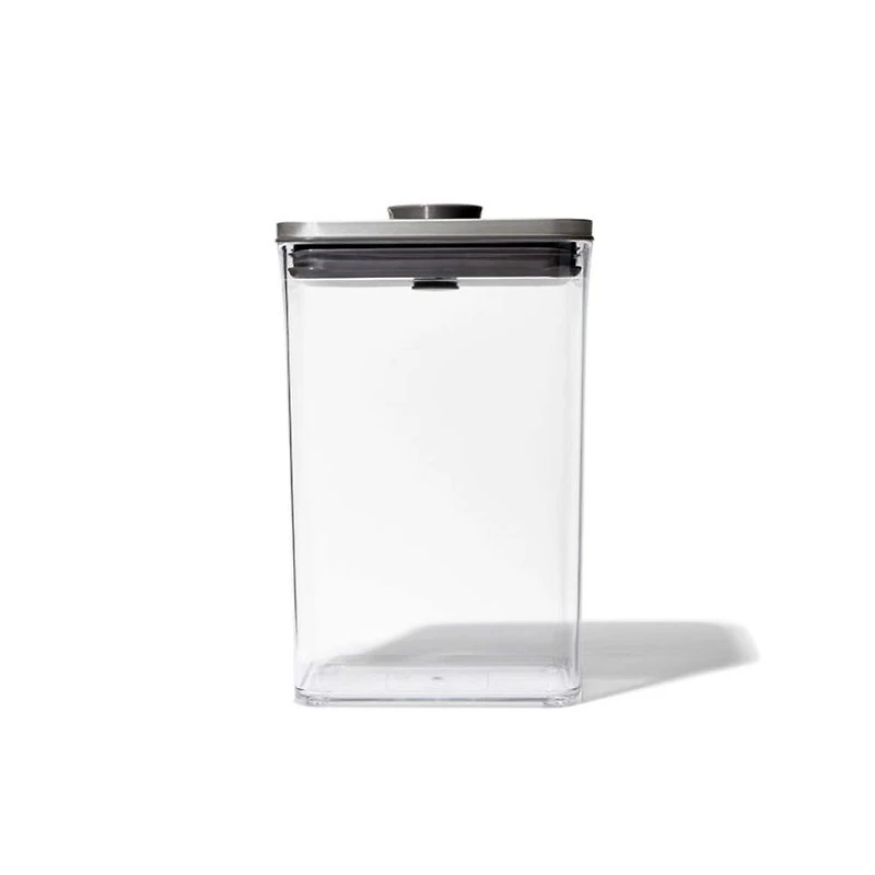 OXO Good Grips Steel Pop 2.0 'Medium' Storage Canister Rectangle 2.6L
