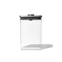 OXO Good Grips Steel Pop 2.0 'Medium' Storage Canister Rectangle 2.6L