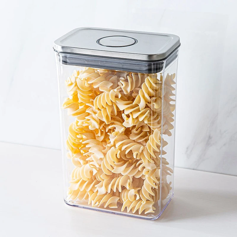 OXO Good Grips Steel Pop 2.0 'Medium' Storage Canister Rectangle 2.6L