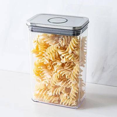OXO Good Grips Steel Pop 2.0 'Medium' Storage Canister Rectangle 2.6L