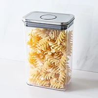 OXO Good Grips Steel Pop 2.0 'Medium' Storage Canister Rectangle 2.6L