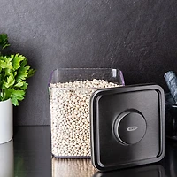 OXO Good Grips Steel Pop 2.0 'Short' Storage Canister Square 2.6L