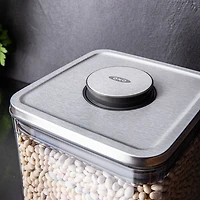 OXO Good Grips Steel Pop 2.0 'Short' Storage Canister Square 2.6L