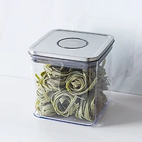 OXO Good Grips Steel Pop 2.0 'Short' Storage Canister Square 2.6L