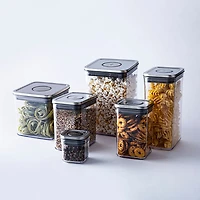 OXO Good Grips Steel Pop 2.0 'Short' Storage Canister Square 2.6L