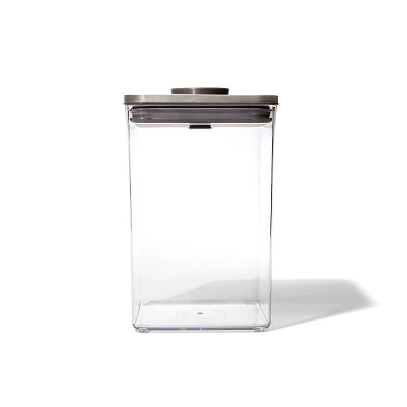 OXO Good Grips Steel Pop 2.0 'Medium' Storage Canister Square 4.2L