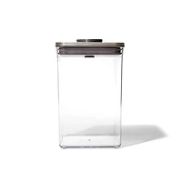 OXO Good Grips Steel Pop 2.0 'Medium' Storage Canister Square 4.2L