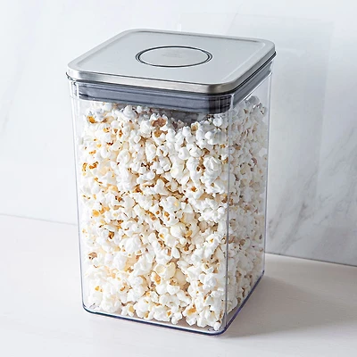 OXO Good Grips Steel Pop 2.0 'Medium' Storage Canister Square 4.2L