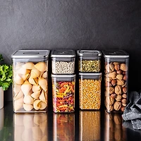 OXO Good Grips Steel Pop 2.0 Storage Canister Combo - Set of 6