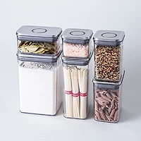 OXO Good Grips Steel Pop 2.0 Storage Canister Combo - Set of 6