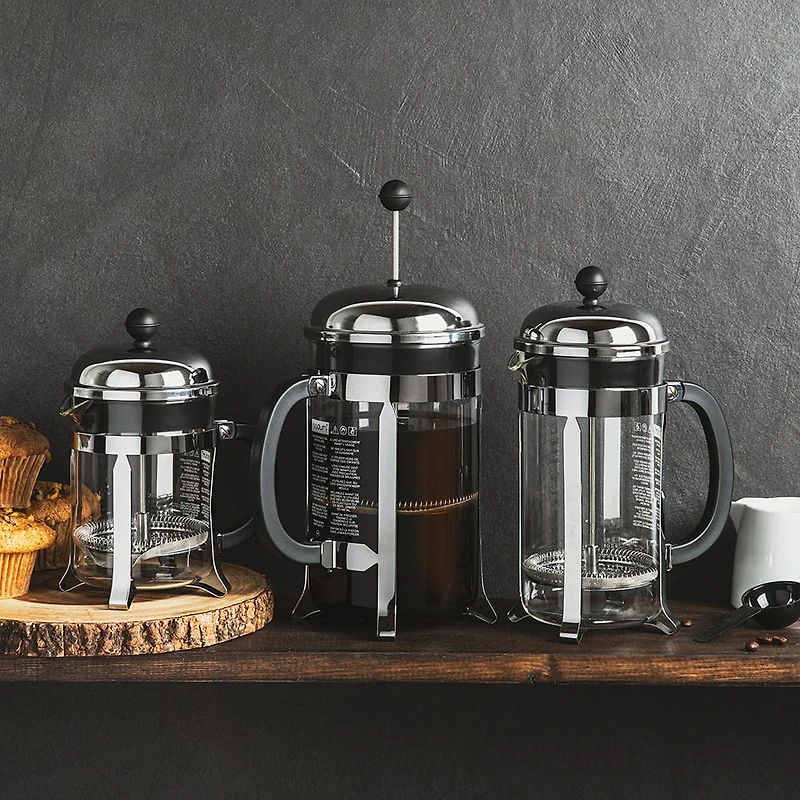 Bodum Chambord French Coffee Press (12-Cup)