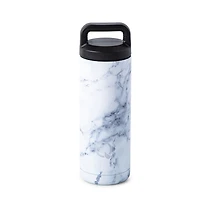 KSP Quench 'Marble' Double Wall Sport Bottle (White)