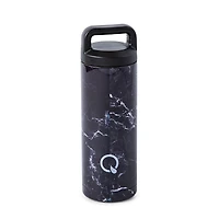 KSP Quench 'Marble' Double Wall Sport Bottle (Black)