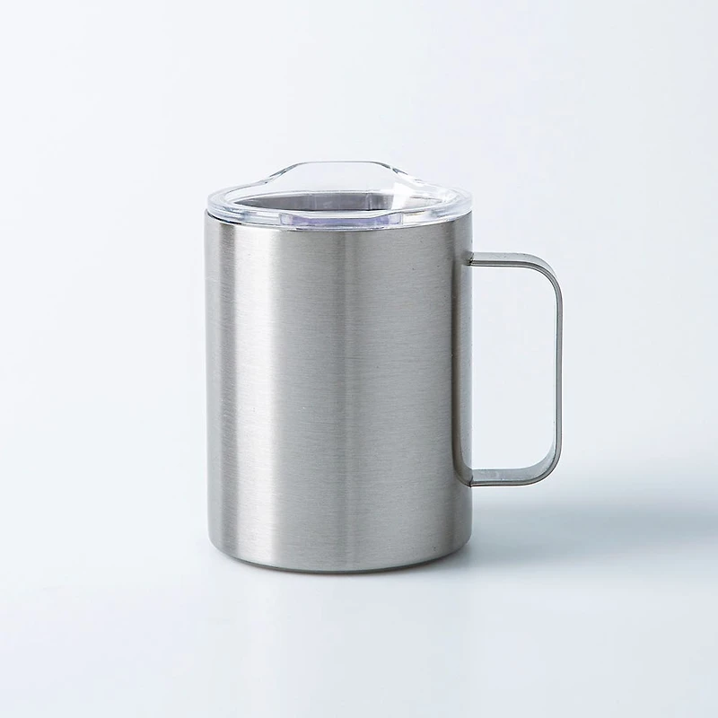 KSP Java Double Wall Desk Mug (Stainless Steel)