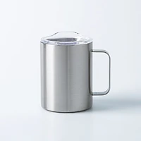 KSP Java Double Wall Desk Mug (Stainless Steel)