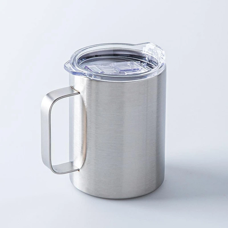 KSP Java Double Wall Desk Mug (Stainless Steel)
