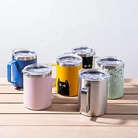 KSP Java Double Wall Desk Mug (Stainless Steel)