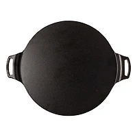 Lodge Pro Logic Cast Iron 15" Pizza Pan (Black)