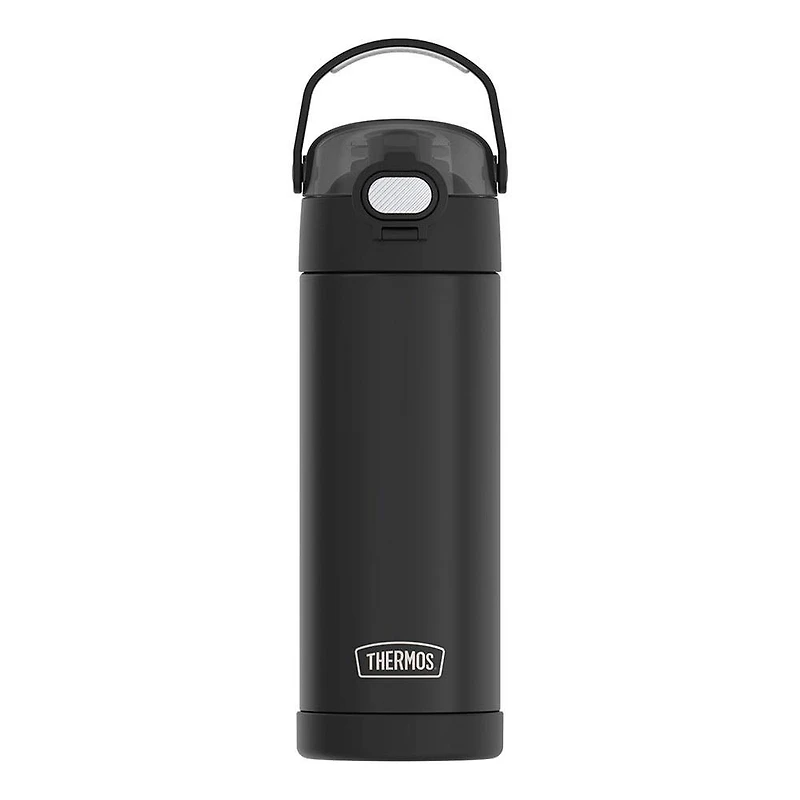 Thermos Funtainer Insulated Sport Bottle (Matte Black)
