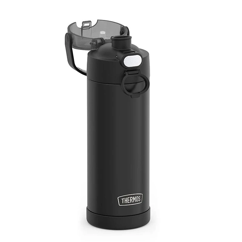 Thermos Funtainer Insulated Sport Bottle (Matte Black)