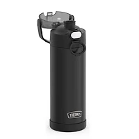 Thermos Funtainer Insulated Sport Bottle (Matte Black)