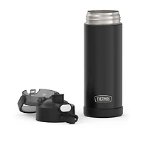 Thermos Funtainer Insulated Sport Bottle (Matte Black)