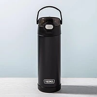 Thermos Funtainer Insulated Sport Bottle (Matte Black)