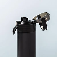 Thermos Funtainer Insulated Sport Bottle (Matte Black)