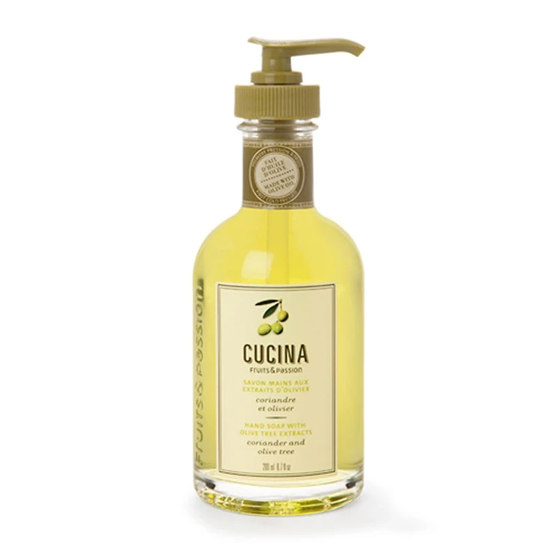 Fruits & Passion Cucina 'Coriander & Olive Tree' Hand Soap 200ml