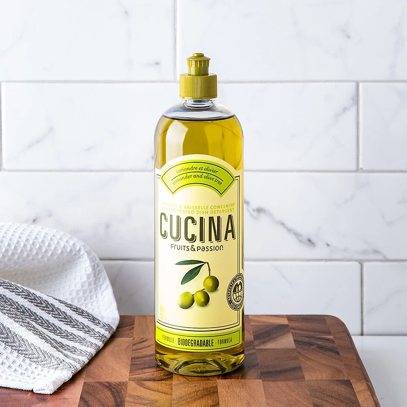 Fruits & Passion Cucina 'Coriander & Olive Tree' Dish Soap