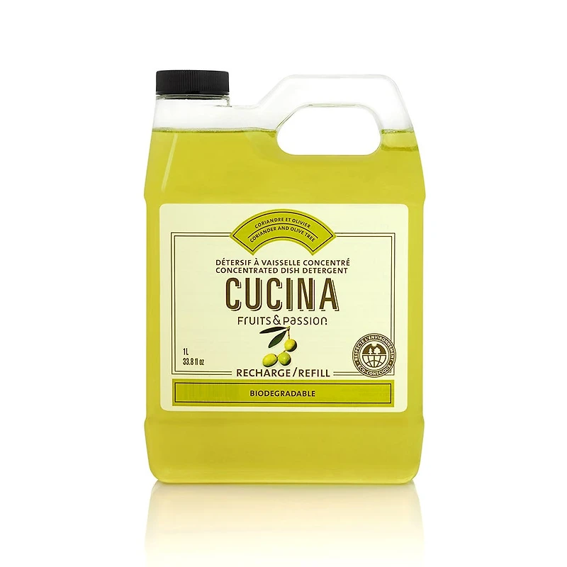 Fruits & Passion Cucina 'Coriander & Olive Tree' Dish Soap Refill
