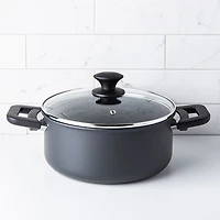 Cuisipro Soft Touch Cookware Combo - Set of 10 (Black)