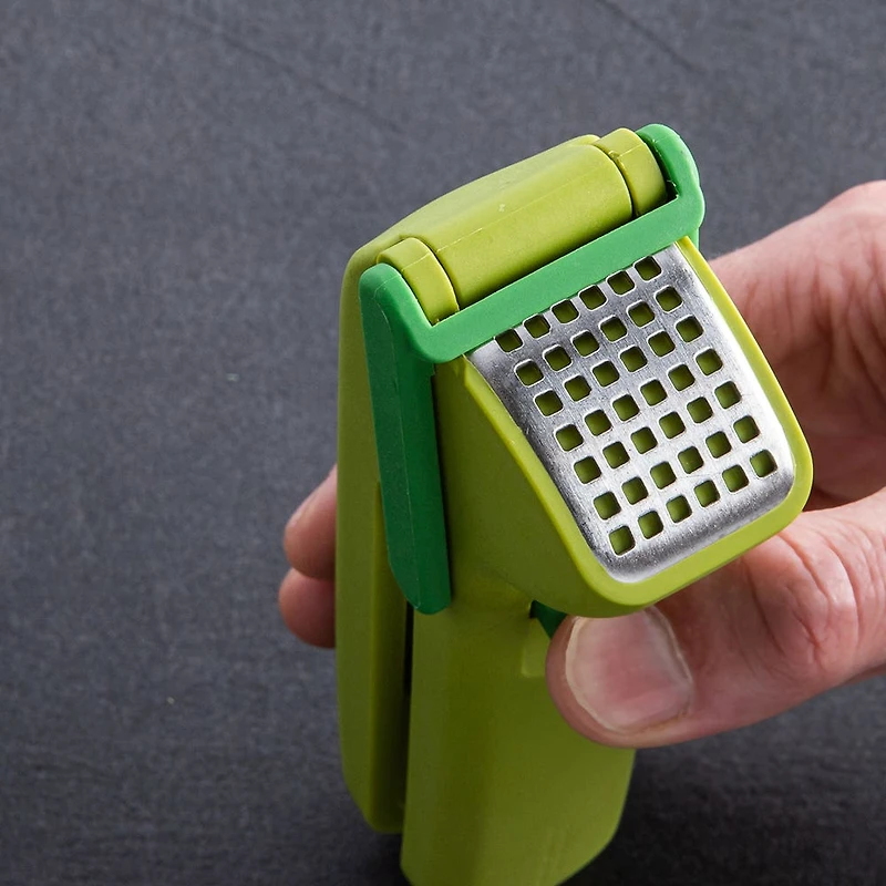 Joseph Joseph Handy Tool 'CleanForce' Garlic Press (Green)