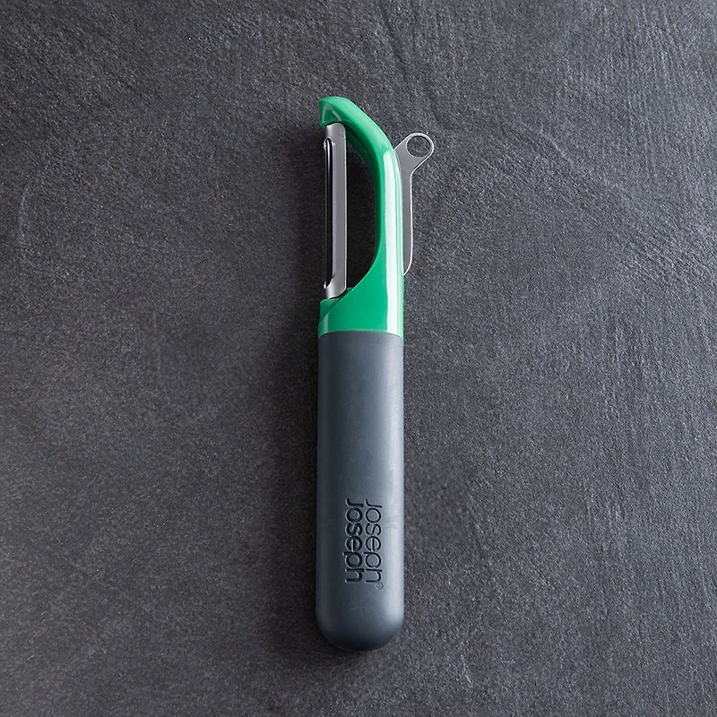 Joseph Joseph Handy Tool 'Multi-Peel' 3-In-1 Peeler (Dark Green)