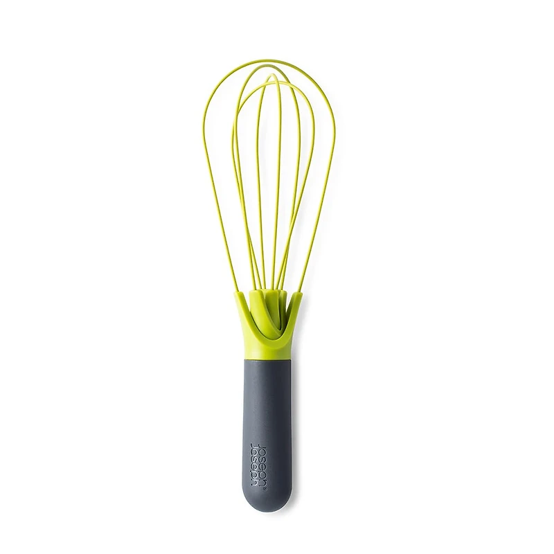 Joseph Joseph Handy Tool 'Twist' 2-In-1 Silicone Whisk (Green/Black)