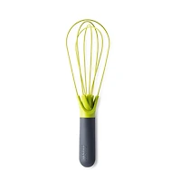 Joseph Joseph Handy Tool 'Twist' 2-In-1 Silicone Whisk (Green/Black)