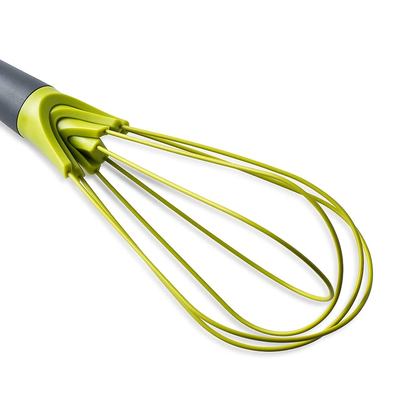 Joseph Joseph Handy Tool 'Twist' 2-In-1 Silicone Whisk (Green/Black)