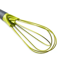 Joseph Joseph Handy Tool 'Twist' 2-In-1 Silicone Whisk (Green/Black)