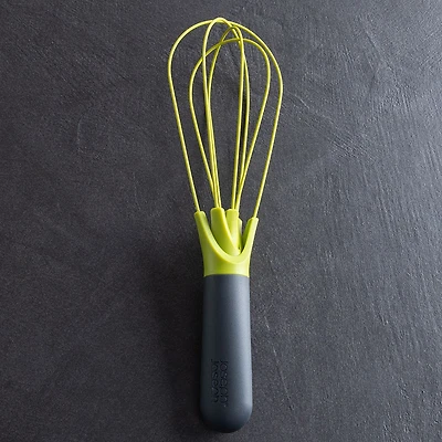 Joseph Joseph Handy Tool 'Twist' 2-In-1 Silicone Whisk (Green/Black)