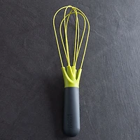 Joseph Joseph Handy Tool 'Twist' 2-In-1 Silicone Whisk (Green/Black)