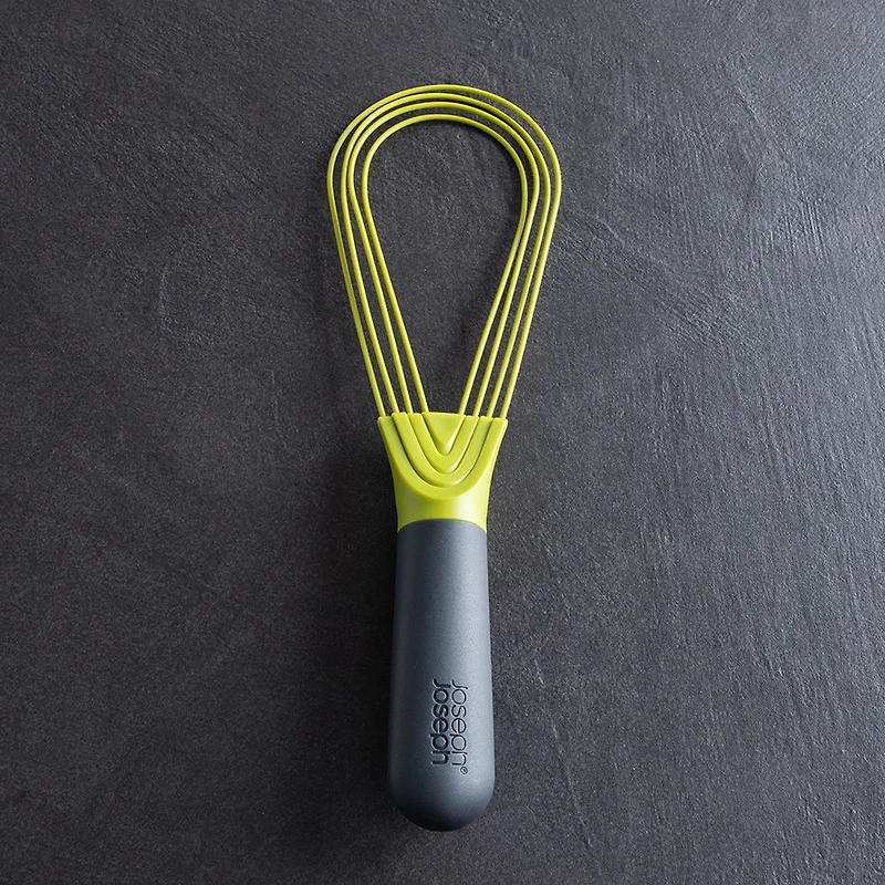 Joseph Joseph Handy Tool 'Twist' 2-In-1 Silicone Whisk (Green/Black)