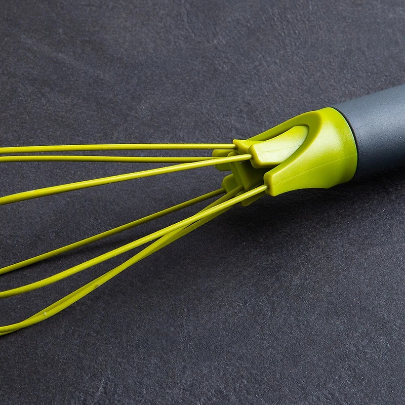Joseph Joseph Handy Tool 'Twist' 2-In-1 Silicone Whisk (Green/Black)